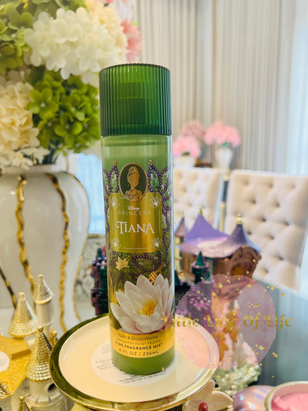 Bath & Body Works 🇺🇸 Disney TIANA Fine Fragrance Mist 8 fl oz /236mL (B)