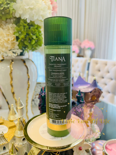 Bath & Body Works 🇺🇸 Disney TIANA Fine Fragrance Mist 8 fl oz /236mL (B)
