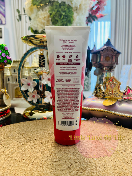 Bath & Body Works 🇺🇸 GINGHAM LOVE Ultimate Hydration Body Cream 8 fl oz / 226g