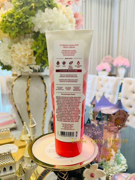 Bath & Body Works 🇺🇸 GINGHAM LOVE Ultimate Hydration Body Cream 8 fl oz / 226g