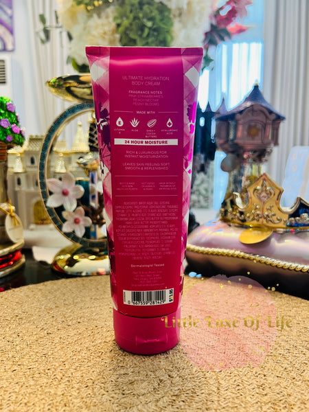 Bath & Body Works 🇺🇸 GINGHAM GORGEOUS Ultimate Hydration Body Cream 8 fl oz / 226g