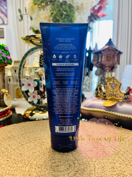 Bath & Body Works 🇺🇸 MOONLIGHT PATH Ultimate Hydration Body Cream 8 fl oz / 226g