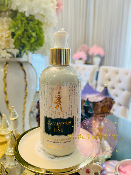 Bath & Body Works 🇺🇸 AROMATHERAPY EUCALYPTUS PINE Body Lotion 8 fl oz / 226g