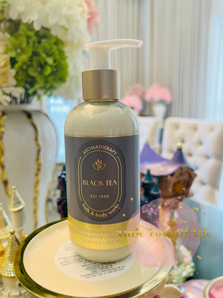 Bath & Body Works 🇺🇸 AROMATHERAPY BLACK TEA Body Lotion 8 fl oz / 226g