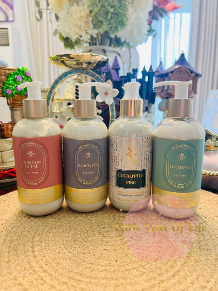 Bath & Body Works 🇺🇸 AROMATHERAPY HEIRLOOM ROSE Body Lotion 8 fl oz / 226g