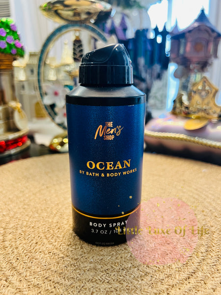 Bath & Body Works 🇺🇸 OCEAN Men's Body Spray 3.7 oz / 104g