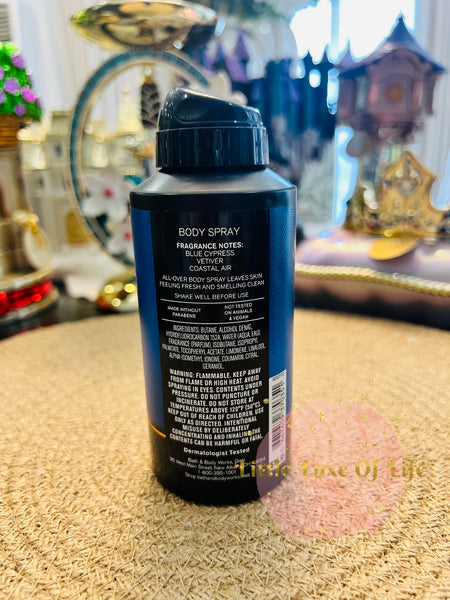 Bath & Body Works 🇺🇸 OCEAN Men's Body Spray 3.7 oz / 104g