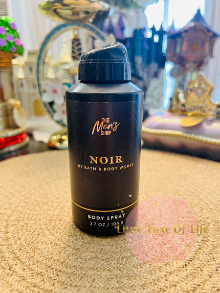 Bath & Body Works 🇺🇸 NOIR Men's Body Spray 3.7 oz / 104g