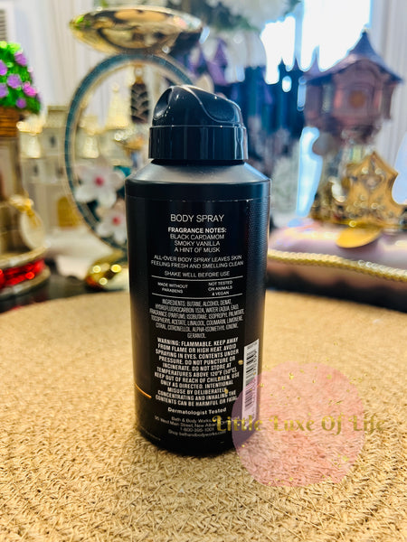 Bath & Body Works 🇺🇸 NOIR Men's Body Spray 3.7 oz / 104g