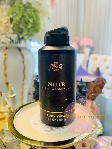 Bath & Body Works 🇺🇸 NOIR Men's Body Spray 3.7 oz / 104g