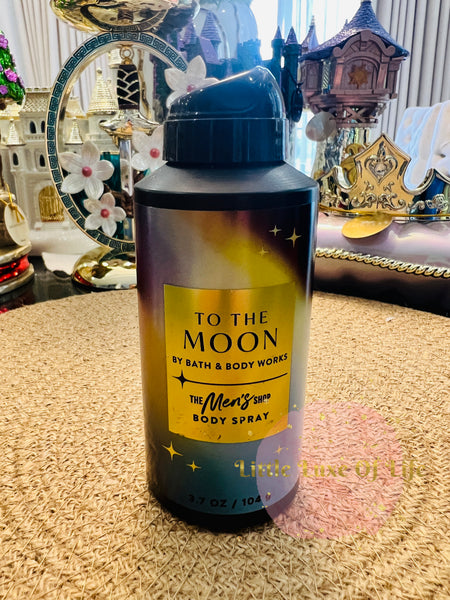 Bath & Body Works 🇺🇸 TO THE MOON Men's Body Spray 3.7 oz / 104g