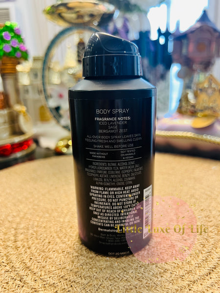 Bath & Body Works 🇺🇸 TO THE MOON Men's Body Spray 3.7 oz / 104g
