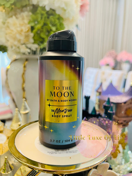 Bath & Body Works 🇺🇸 TO THE MOON Men's Body Spray 3.7 oz / 104g