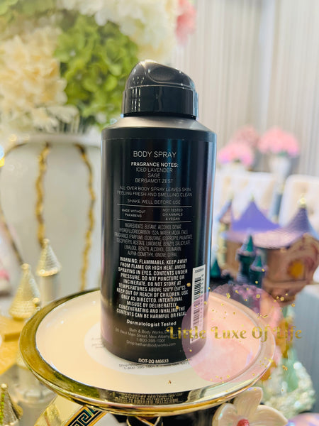 Bath & Body Works 🇺🇸 TO THE MOON Men's Body Spray 3.7 oz / 104g