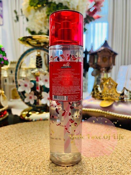 Bath & Body Works 🇺🇸 PEPPERMINT BARK TRUFFLE Fine Fragrance Mist 8 fl oz /236mL