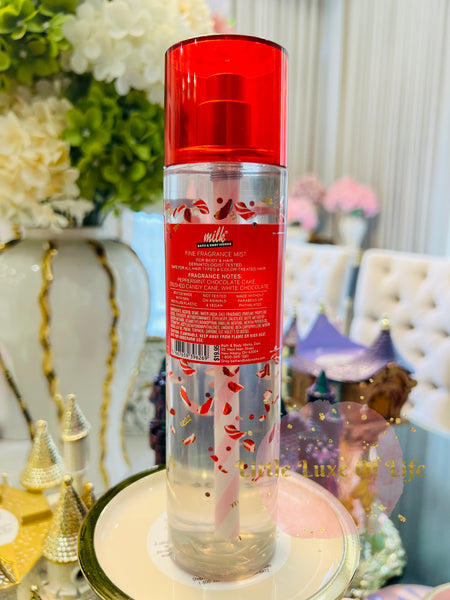 Bath & Body Works 🇺🇸 PEPPERMINT BARK TRUFFLE Fine Fragrance Mist 8 fl oz /236mL