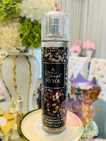 Bath & Body Works 🇺🇸 A TOAST TO YOU Fine Fragrance Mist 8 fl oz /236mL