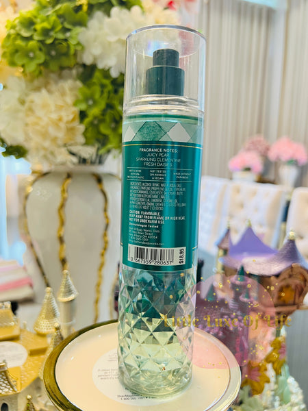 Bath & Body Works 🇺🇸 GINGHAM FRESH Fine Fragrance Mist 8 fl oz /236mL