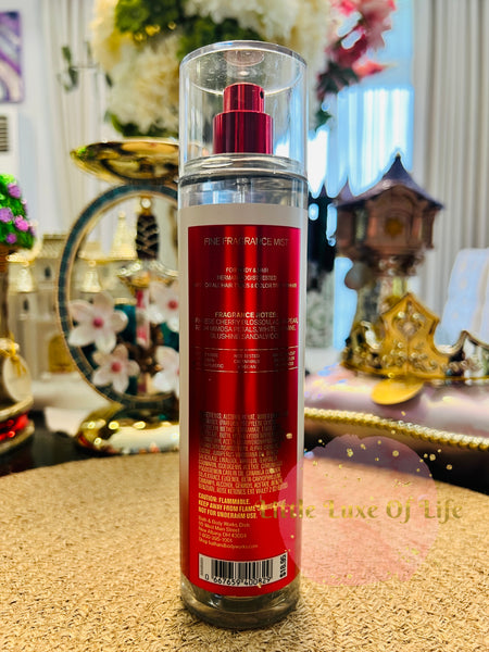 Bath & Body Works 🇺🇸 JAPANESE CHERRY BLOSSOM Fine Fragrance Mist 8 fl oz /236mL