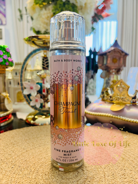 Bath & Body Works 🇺🇸 CHAMPAGNE TOAST Fine Fragrance Mist 8 fl oz /236mL