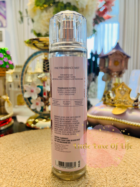 Bath & Body Works 🇺🇸 CHAMPAGNE TOAST Fine Fragrance Mist 8 fl oz /236mL