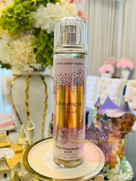 Bath & Body Works 🇺🇸 CHAMPAGNE TOAST Fine Fragrance Mist 8 fl oz /236mL