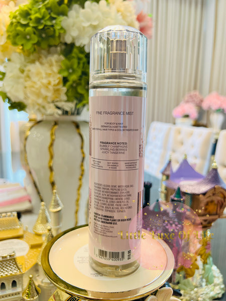 Bath & Body Works 🇺🇸 CHAMPAGNE TOAST Fine Fragrance Mist 8 fl oz /236mL