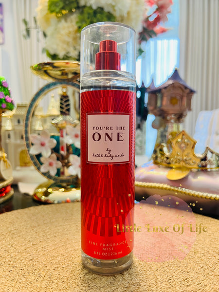 Bath & Body Works 🇺🇸 YOU'RE THE ONE Fine Fragrance Mist 8 fl oz / 236mL
