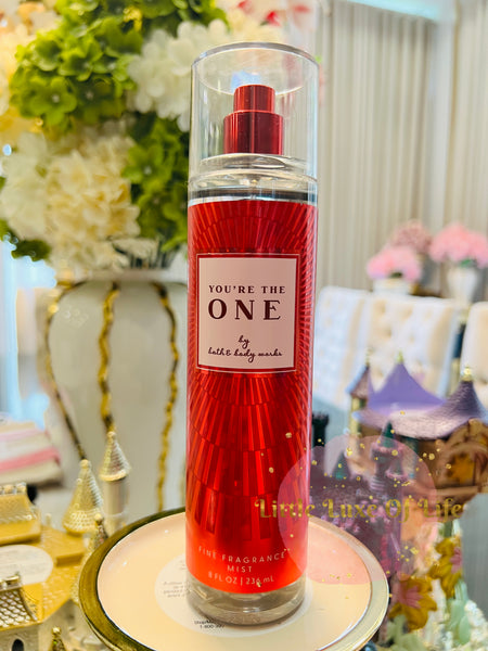 Bath & Body Works 🇺🇸 YOU'RE THE ONE Fine Fragrance Mist 8 fl oz / 236mL
