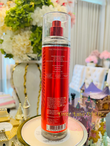Bath & Body Works 🇺🇸 YOU'RE THE ONE Fine Fragrance Mist 8 fl oz / 236mL