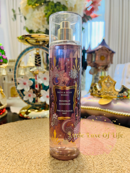 Bath & Body Works 🇺🇸 MOONLIT GODDESS Fine Fragrance Mist 8 fl oz /236mL