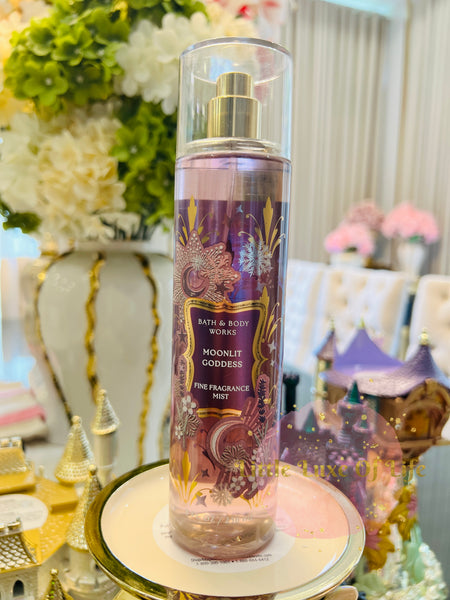 Bath & Body Works 🇺🇸 MOONLIT GODDESS Fine Fragrance Mist 8 fl oz /236mL