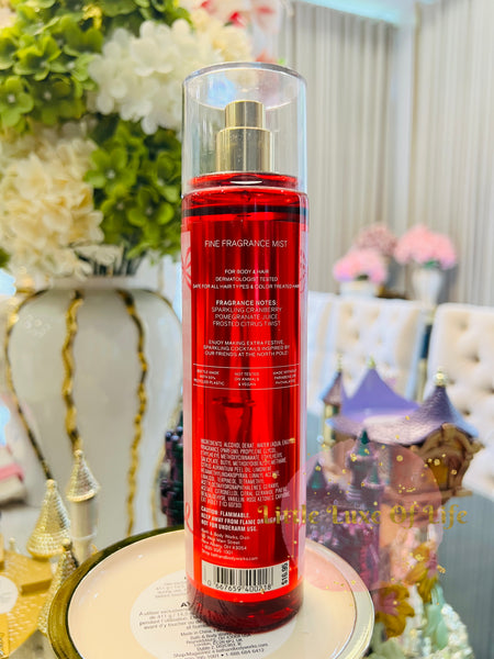 Bath & Body Works 🇺🇸 MRS. CLAUS' COCKTAIL Fine Fragrance Mist 8 fl oz /236mL