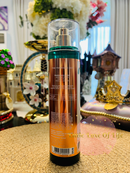Bath & Body Works 🇺🇸 COZY VANILLA BOURBON Fine Fragrance Mist 8 fl oz /236mL