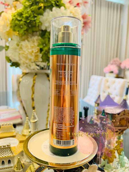 Bath & Body Works 🇺🇸 COZY VANILLA BOURBON Fine Fragrance Mist 8 fl oz /236mL