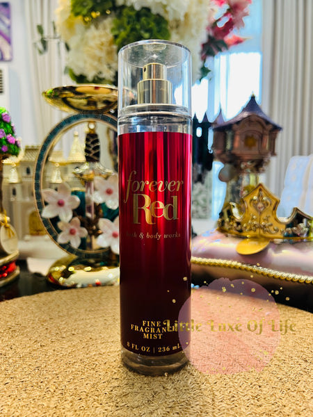 Bath & Body Works 🇺🇸 FOREVER RED Fine Fragrance Mist 8 fl oz /236mL