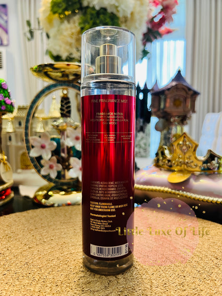 Bath & Body Works 🇺🇸 FOREVER RED Fine Fragrance Mist 8 fl oz /236mL