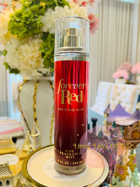 Bath & Body Works 🇺🇸 FOREVER RED Fine Fragrance Mist 8 fl oz /236mL