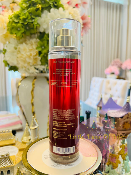 Bath & Body Works 🇺🇸 FOREVER RED Fine Fragrance Mist 8 fl oz /236mL
