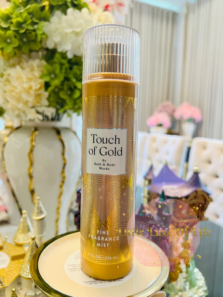 Bath & Body Works 🇺🇸 TOUCH OF GOLD Fine Fragrance Mist 8 fl oz /236mL