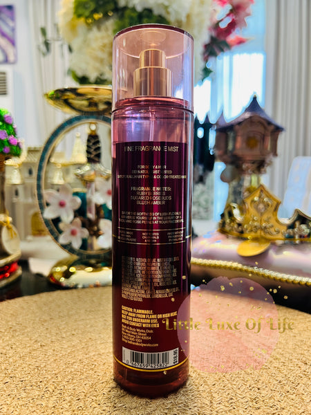Bath & Body Works 🇺🇸 COVERED IN ROSES Fine Fragrance Mist 8 fl oz /236mL
