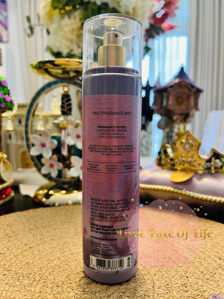 Bath & Body Works 🇺🇸 VANILLA EASE Fine Fragrance Mist 8 fl oz /236mL