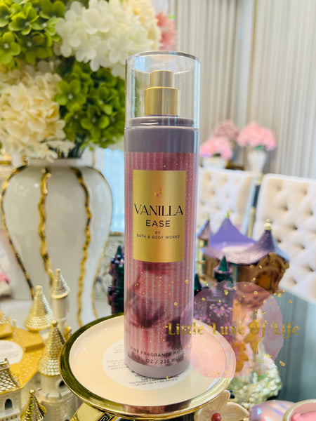 Bath & Body Works 🇺🇸 VANILLA EASE Fine Fragrance Mist 8 fl oz /236mL