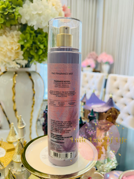 Bath & Body Works 🇺🇸 VANILLA EASE Fine Fragrance Mist 8 fl oz /236mL