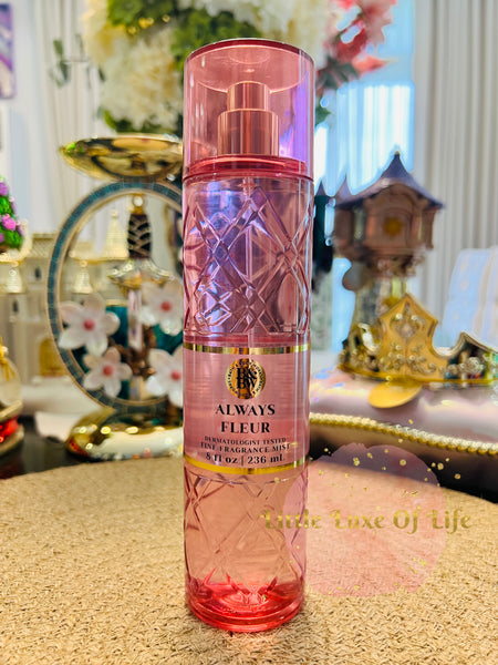 Bath & Body Works 🇺🇸 ALWAYS FLEUR Fine Fragrance Mist 8 fl oz /236mL