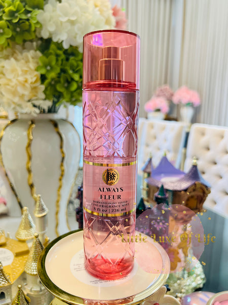 Bath & Body Works 🇺🇸 ALWAYS FLEUR Fine Fragrance Mist 8 fl oz /236mL
