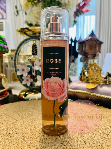 Bath & Body Works 🇺🇸 ROSE Fine Fragrance Mist 8 fl oz /236mL