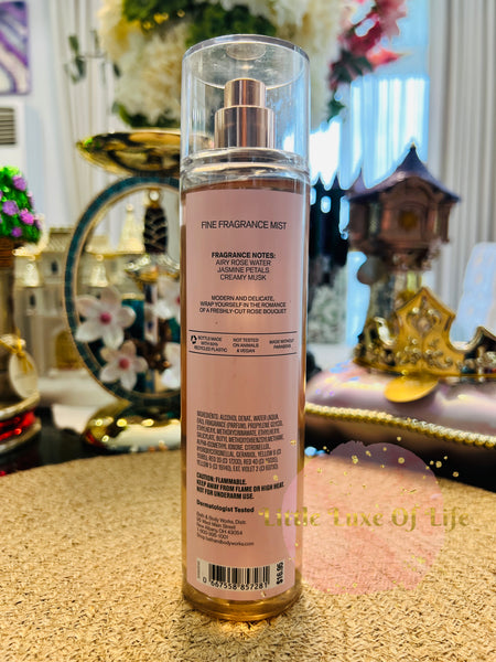 Bath & Body Works 🇺🇸 ROSE Fine Fragrance Mist 8 fl oz /236mL