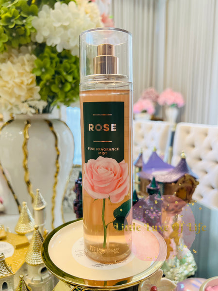 Bath & Body Works 🇺🇸 ROSE Fine Fragrance Mist 8 fl oz /236mL