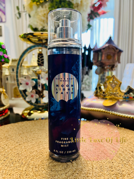 Bath & Body Works 🇺🇸 MOONLIGHT PATH Fine Fragrance Mist 8 fl oz /236mL
